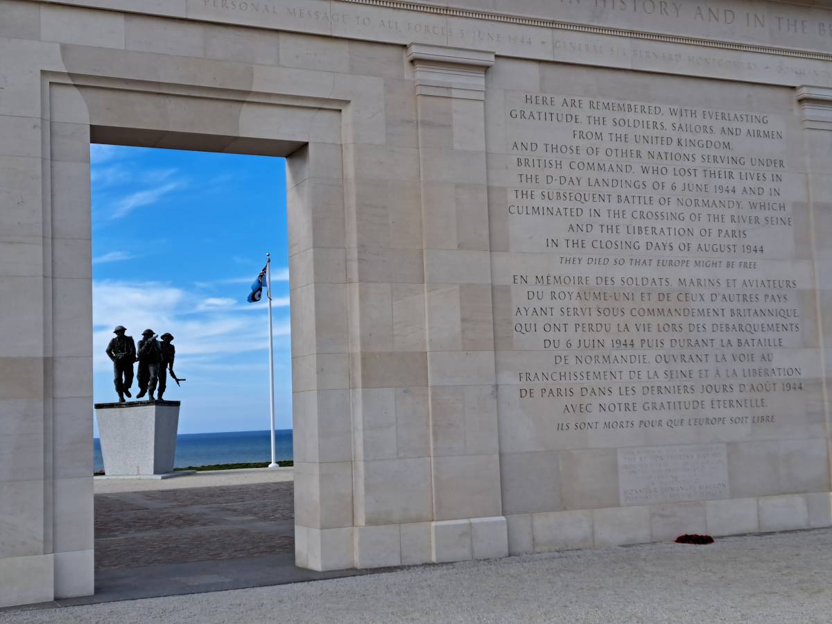 The British Normandy Memorial