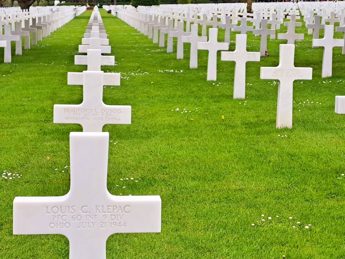 Normandy American Cemetery