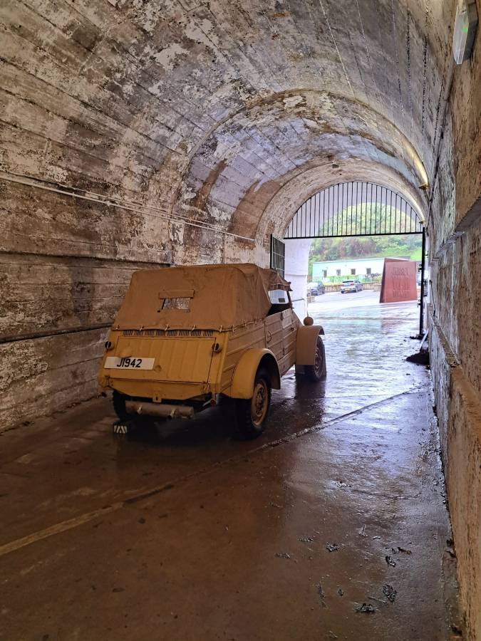 Jersey War Tunnels