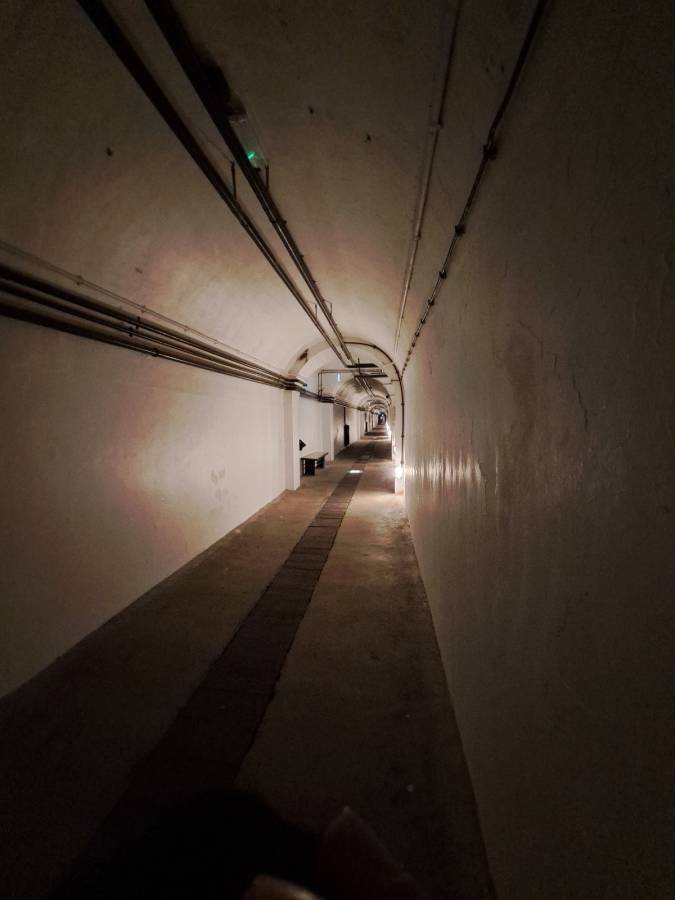 Tunnel Passageway