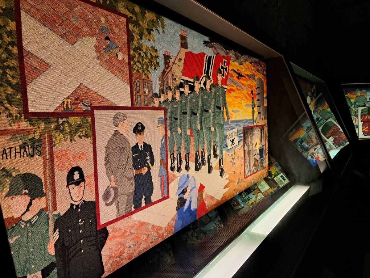 Occupation Tapestry