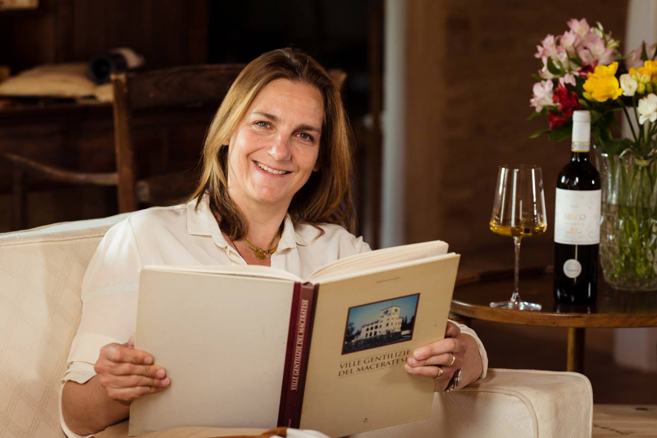 Ondine de la Feld - CEO of Tenuta-di-Tavignano