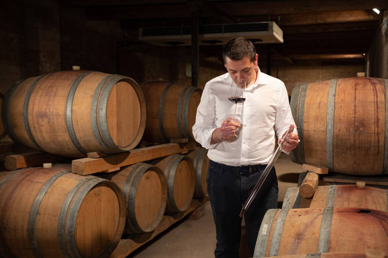 Paolo Novelli - Cellarmaster of Tenuta-di-Tavignano