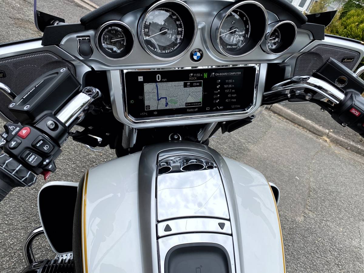 BMW R18 Transcontinental 