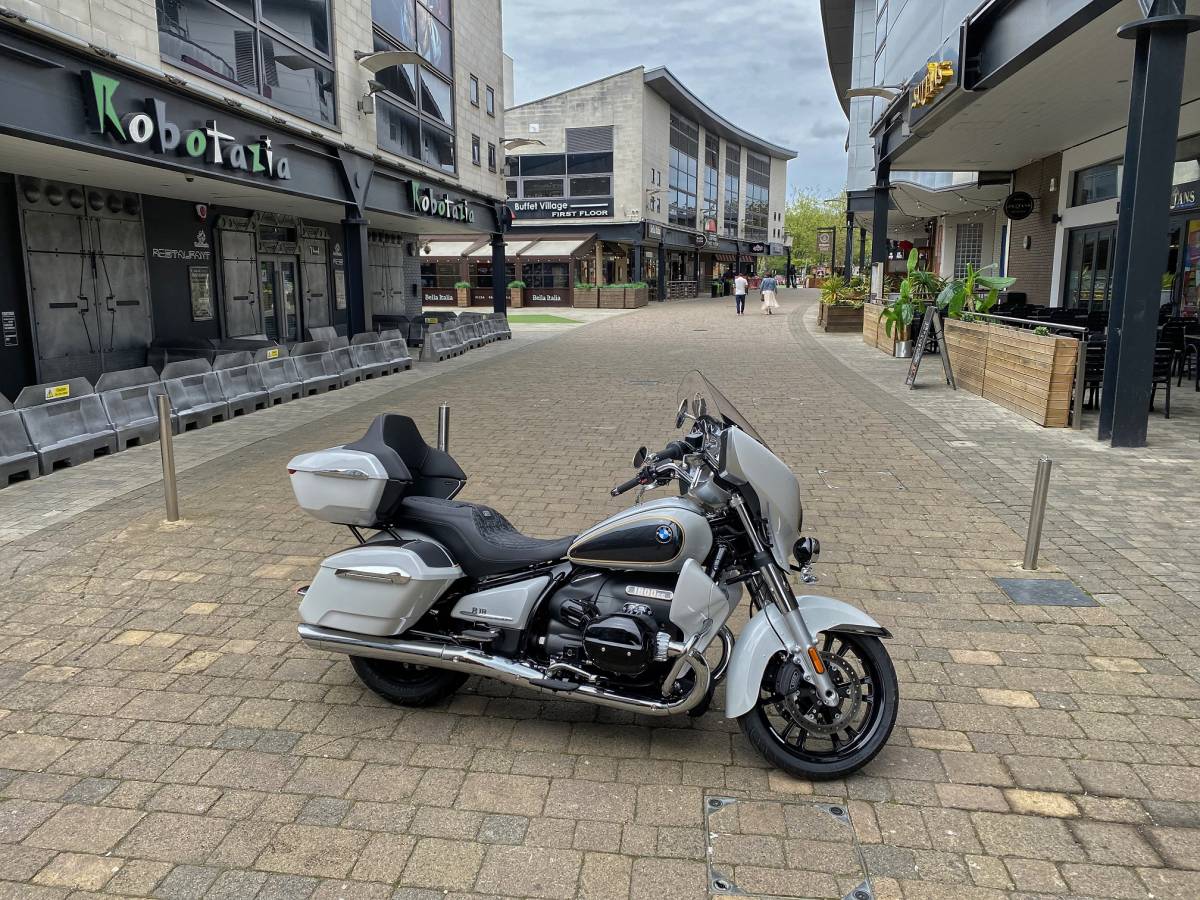 BMW R18 Transcontinental 