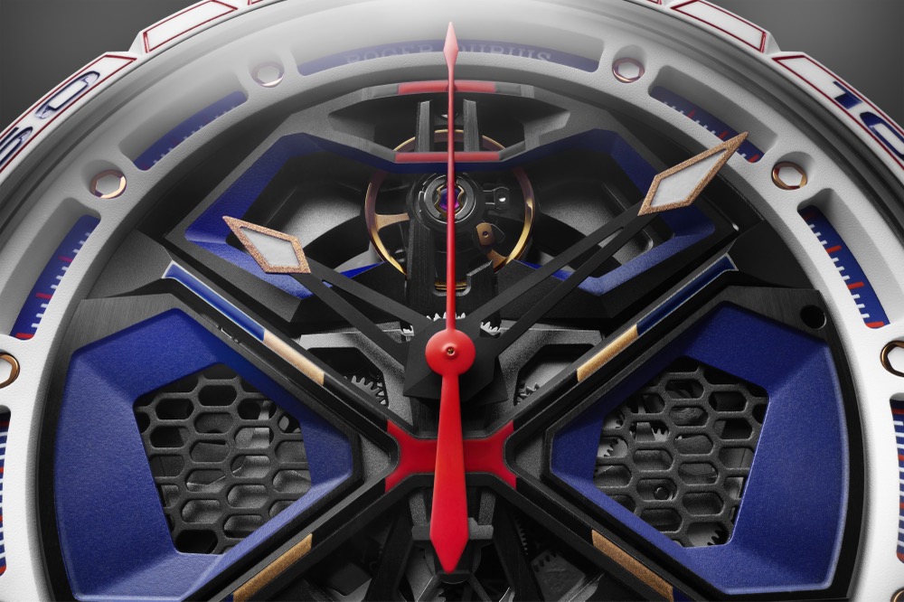 Roger Dupuis Excalibur Spider Huracan MB
