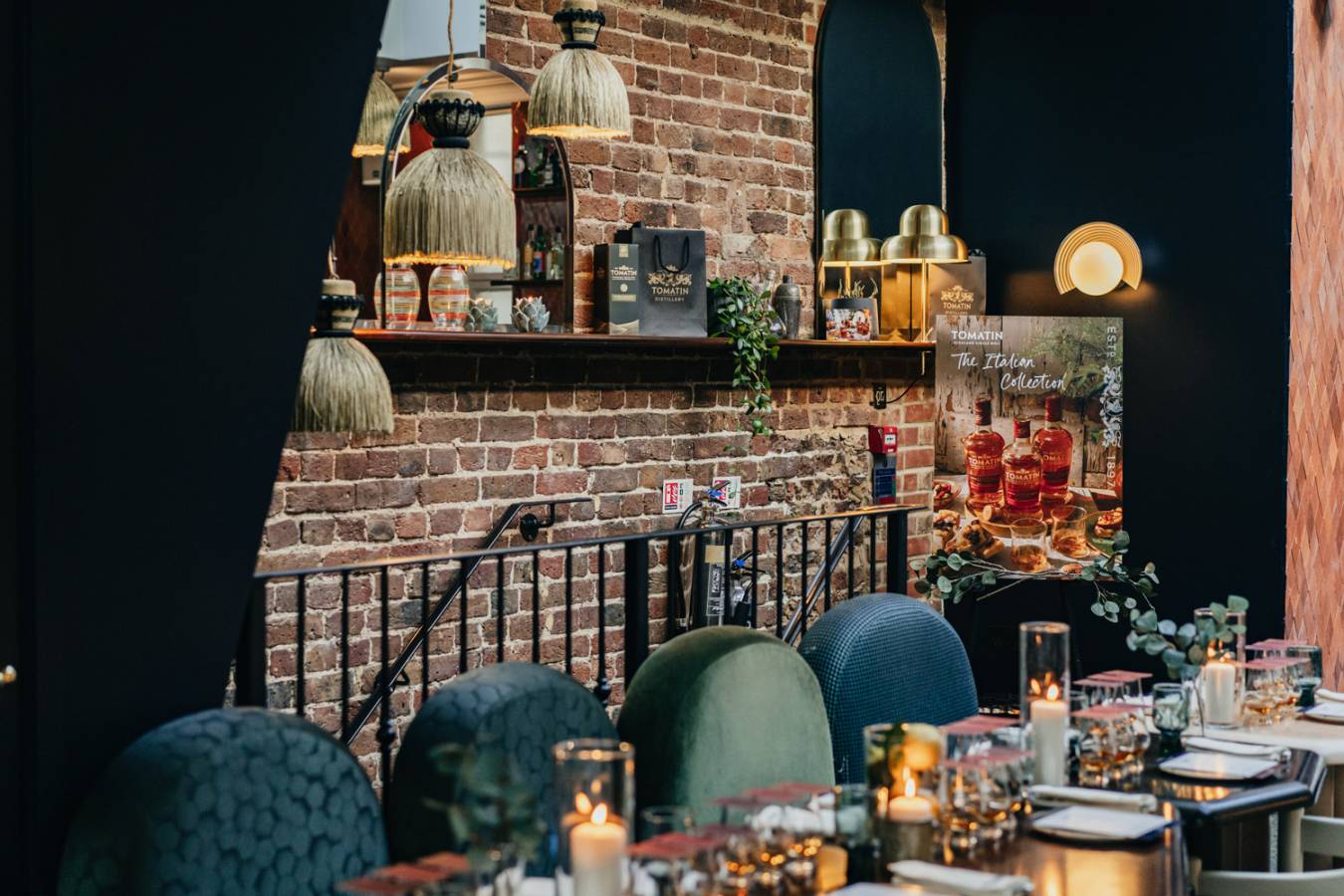 The Henrietta Hotel was the perfect location for the tasting