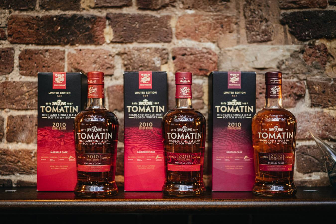 The three new releases