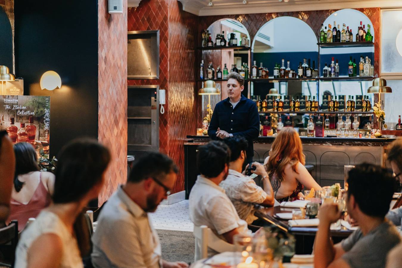 The Global Brand Ambassador talks us through the whiskies