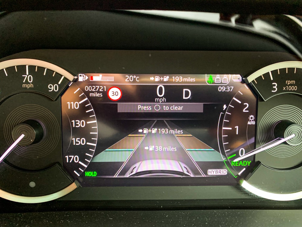 Range Rover Évoque Hybrid P300e PHEV