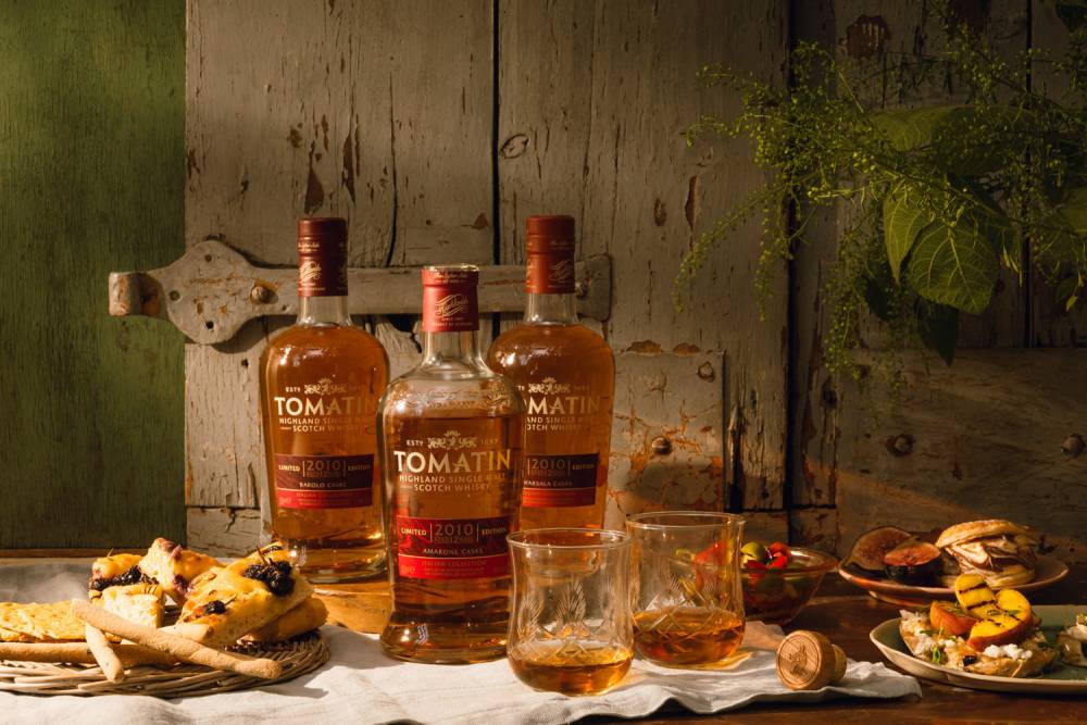Tomatin Distillery Release Three Whiskies Finished in Italian Wine ...