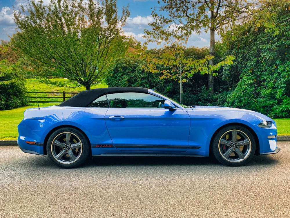 Mustang California Special Fastback 5.0 V8