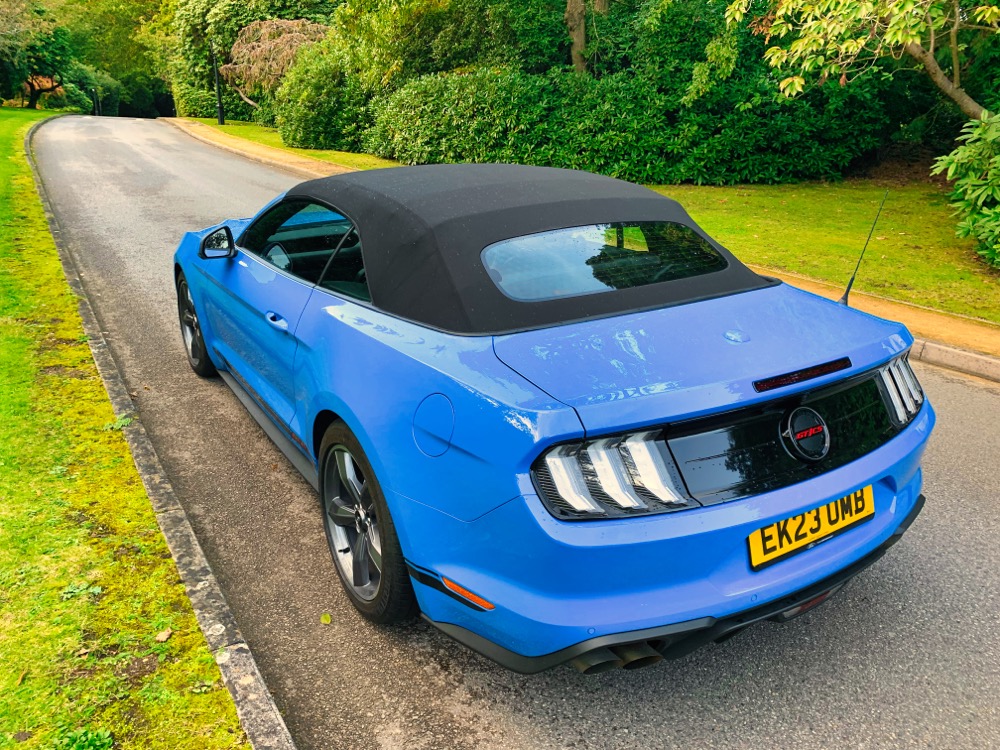 Mustang California Special Fastback 5.0 V8