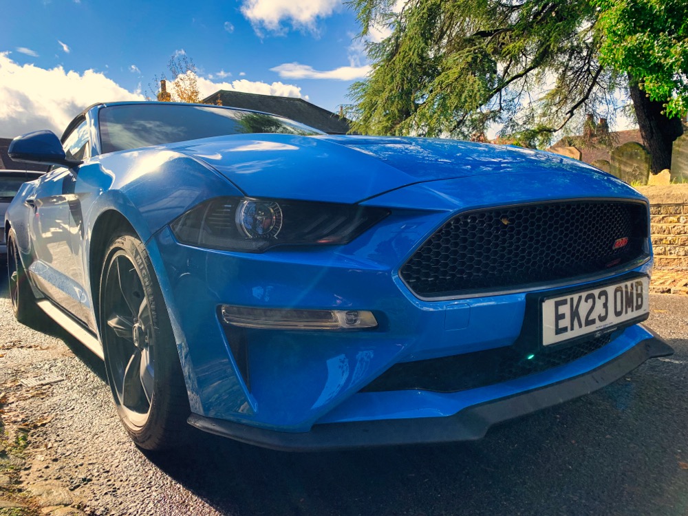 Mustang California Special Fastback 5.0 V8
