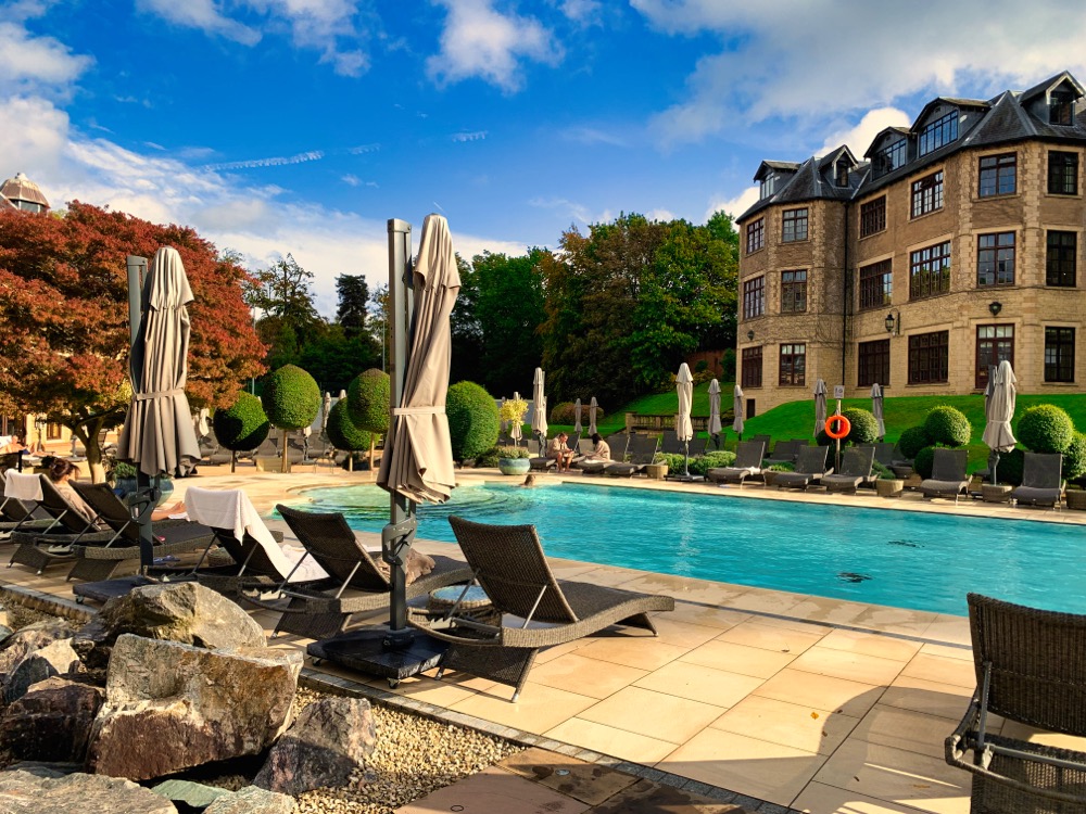 Latymer Restaurant & Pennyhill Park Hotel & Spa