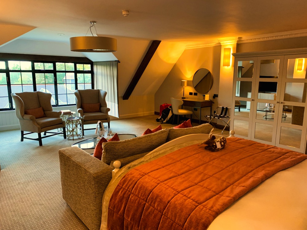 Latymer Restaurant & Pennyhill Park Hotel & Spa