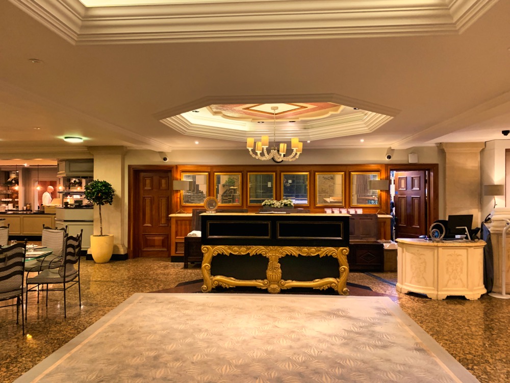 Latymer Restaurant & Pennyhill Park Hotel & Spa