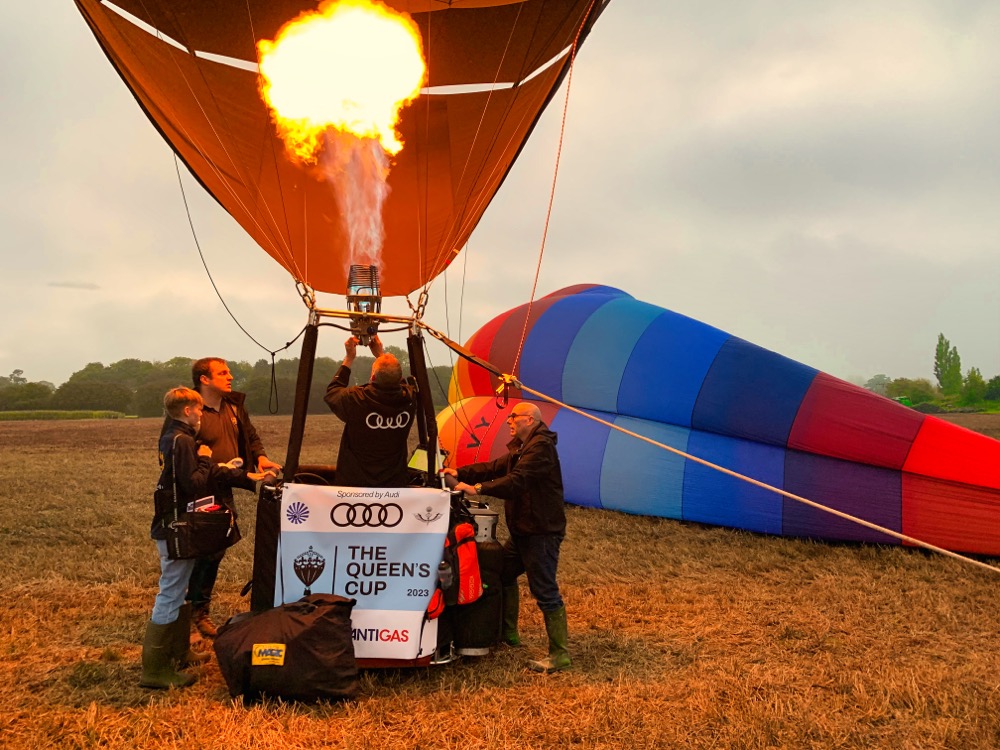 Audi Q8 Queens Cup Balloon Race 202