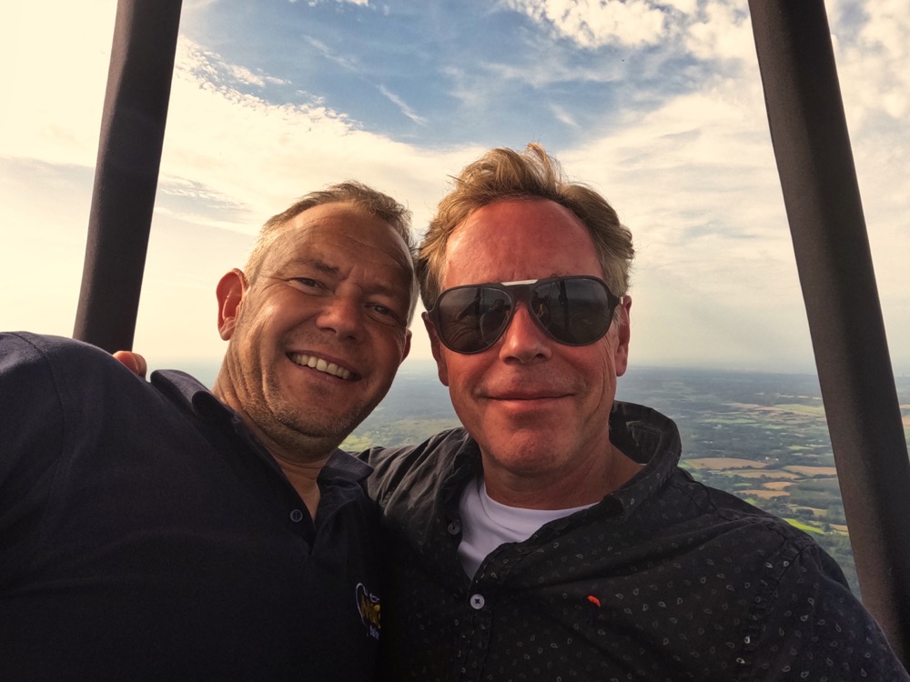 Richard Penney & Yves de Contades