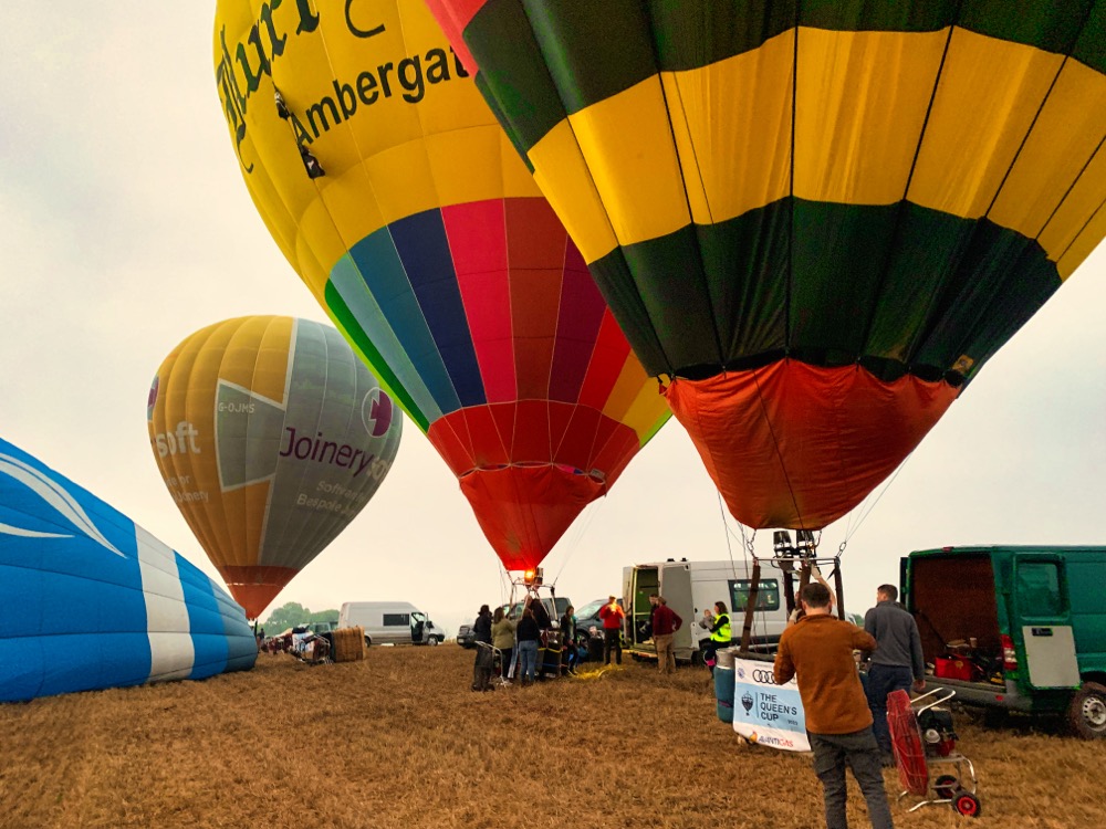 Audi Q8 Queens Cup Balloon Race 202