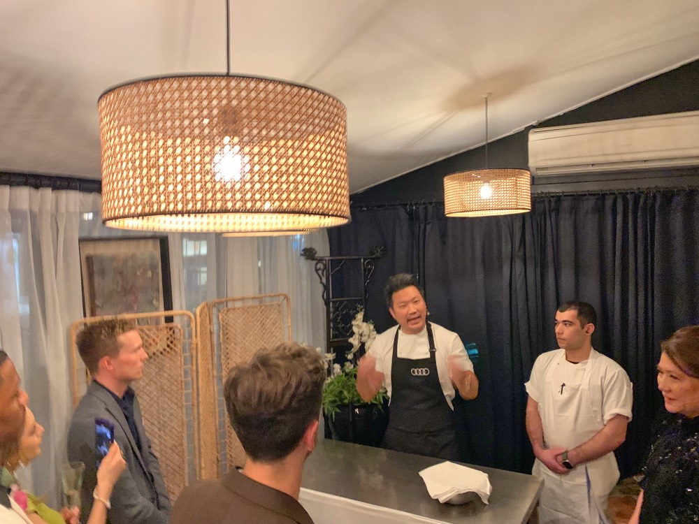 Audi Ambassador Chef Andrew Wong Restaurant A Wong