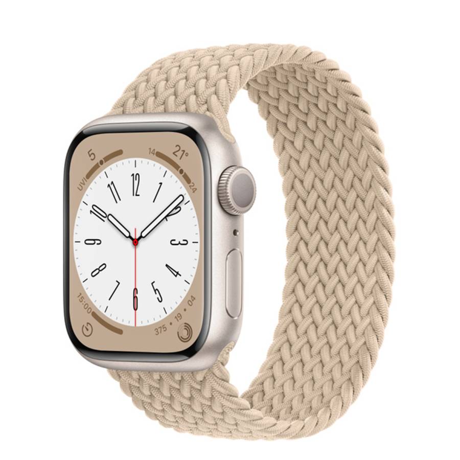  Apple Watch Series 8 Starlight Aluminium Case