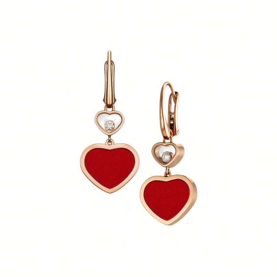 Chopard Happy Hearts Earrings