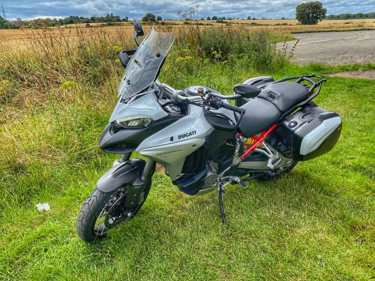 Ducati Multistrada V4 S