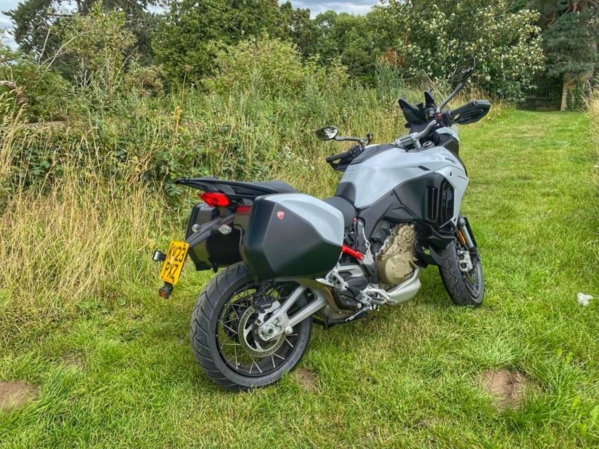 Ducati Multistrada V4 S