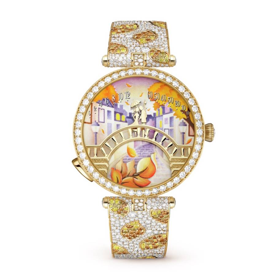  Lady Arpels Pont des Amoureux Automne watch