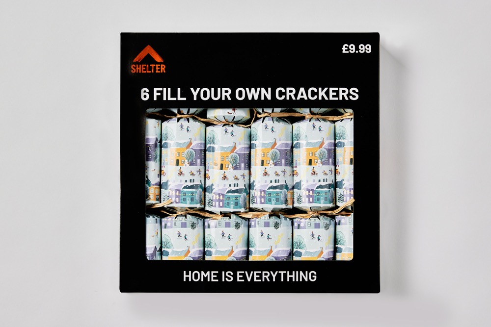  Snowy Street Crackers