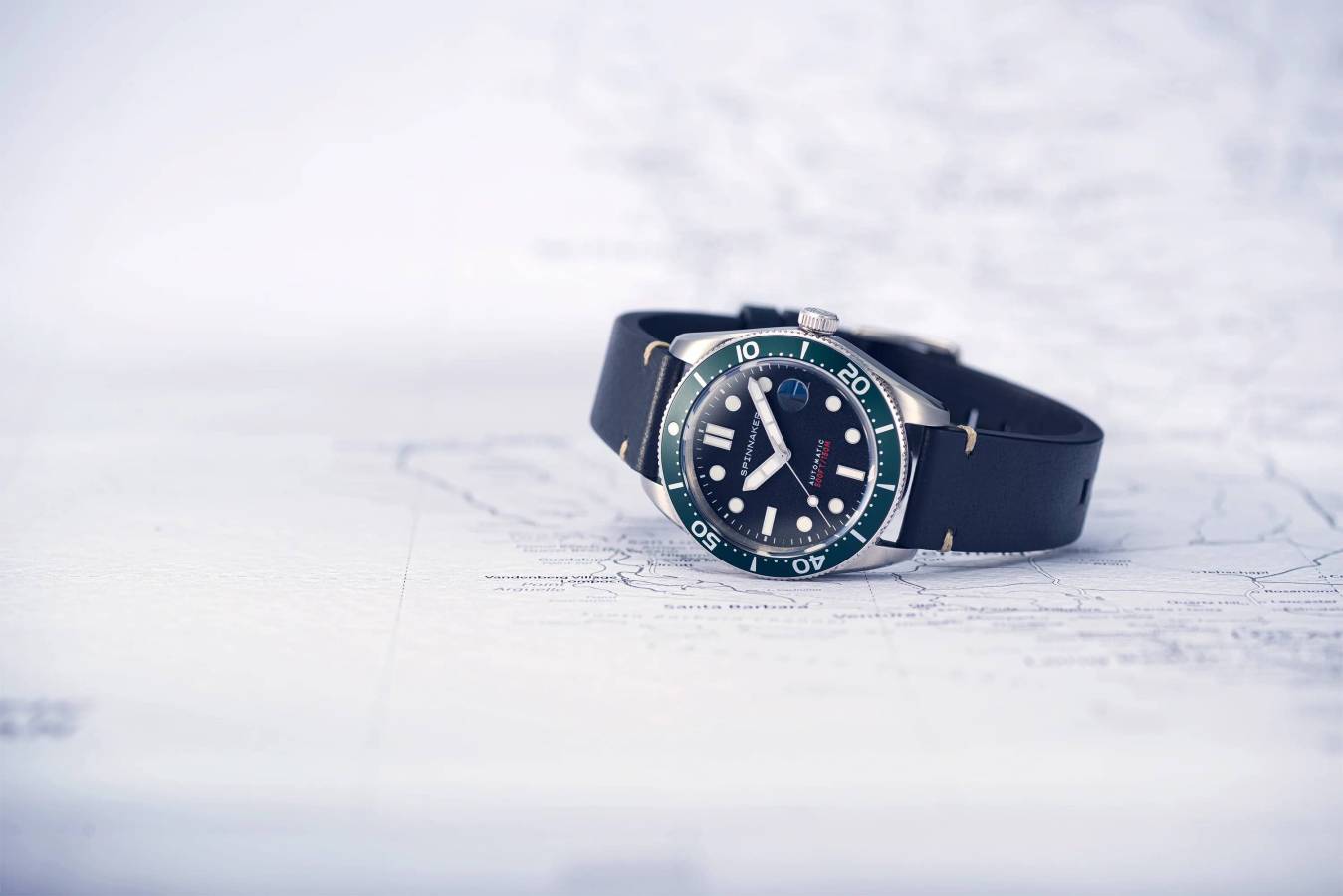  Spinnaker Croft Mid-Size Automatic Nomad Watch