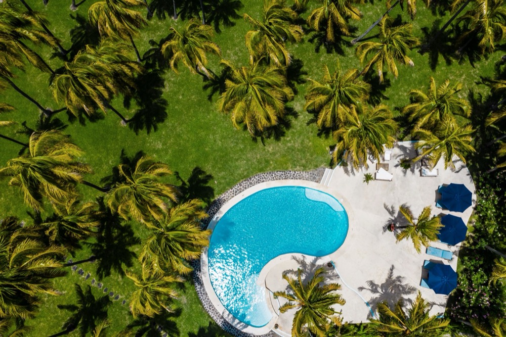 Bequia Plantation Hotel Pool