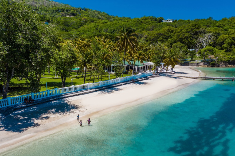 Bequia Plantation Beach