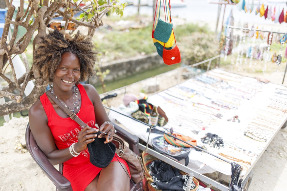 Craft Vendor Bequia