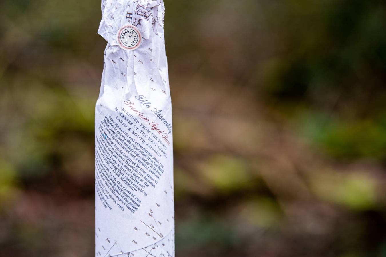 The Idle Assembly wrapped in tissue paper