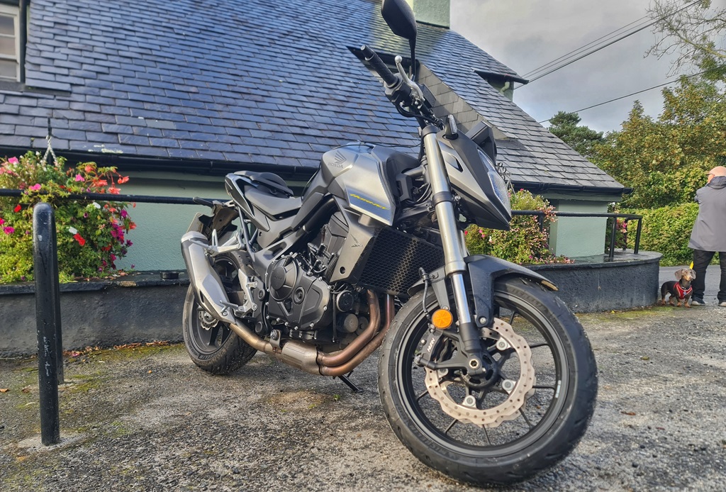 Honda CB750 Hornet