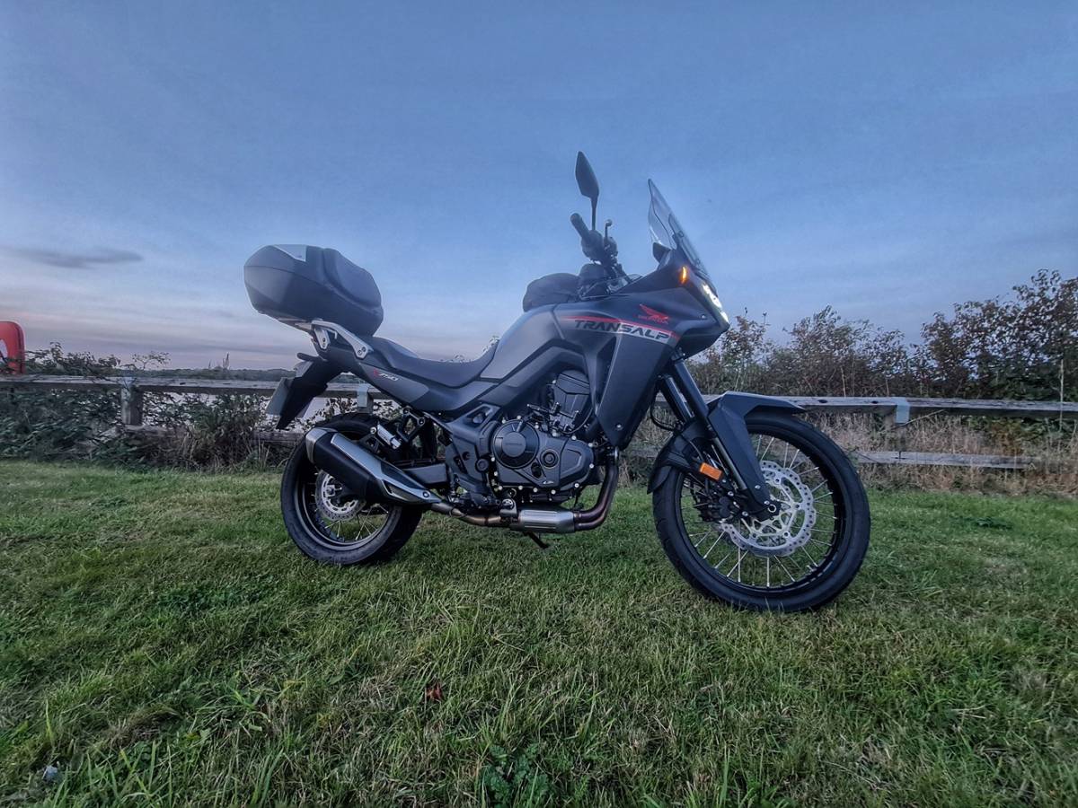 Honda Xl750 Transalp Review
