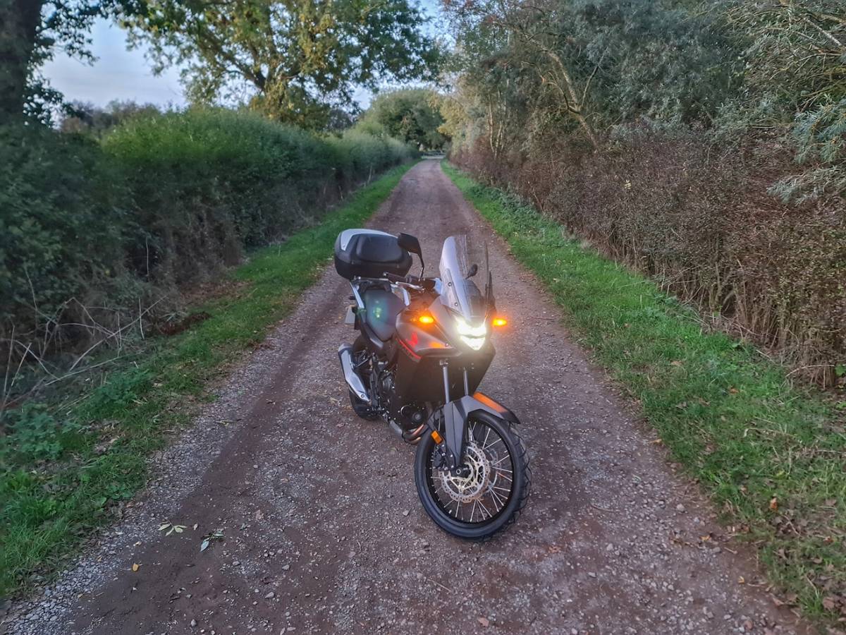 Honda Xl750 Transalp Review