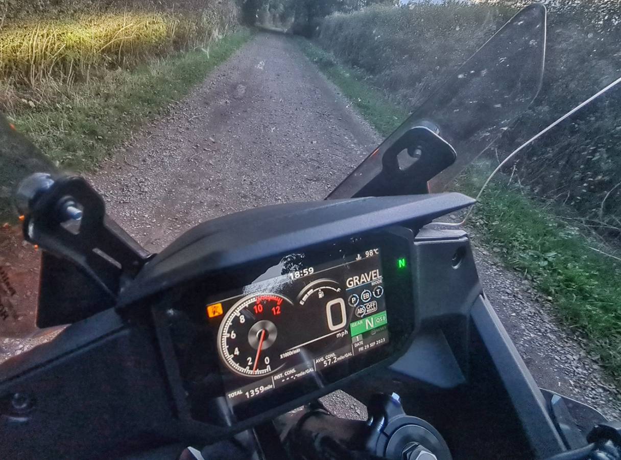 Honda Xl750 Transalp Review