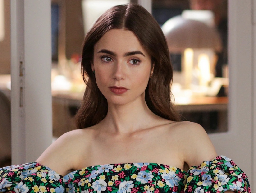 Lily Collins Is Poised, Perky And Playful In Paris