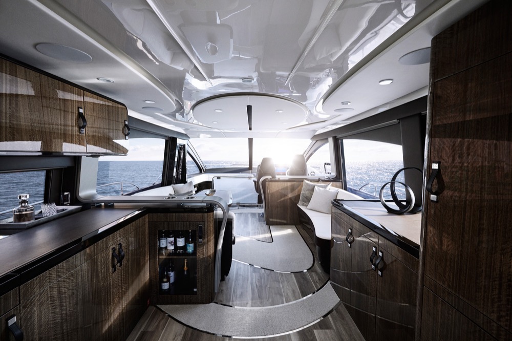 Lexus LY680 Luxury Yacht