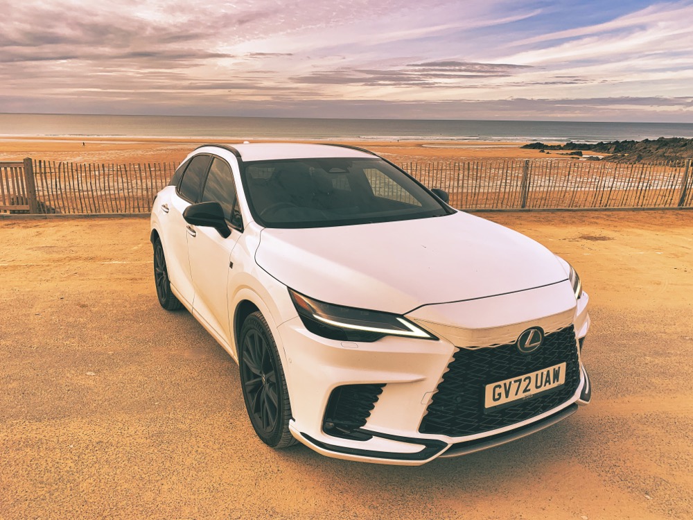 Lexus RX500h F Sport Performance Hybrid Review