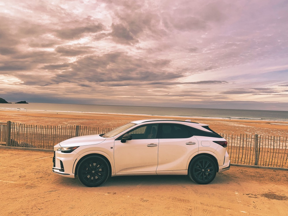 Lexus RX500h F Sport Performance Hybrid Review