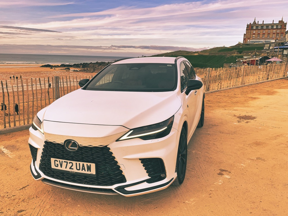 Lexus RX500h F Sport Performance Hybrid Review