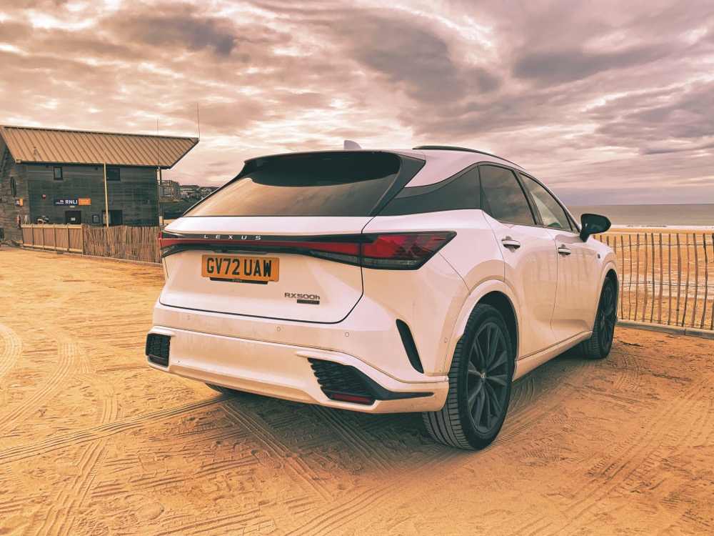 Lexus RX500h F Sport Performance Hybrid Review