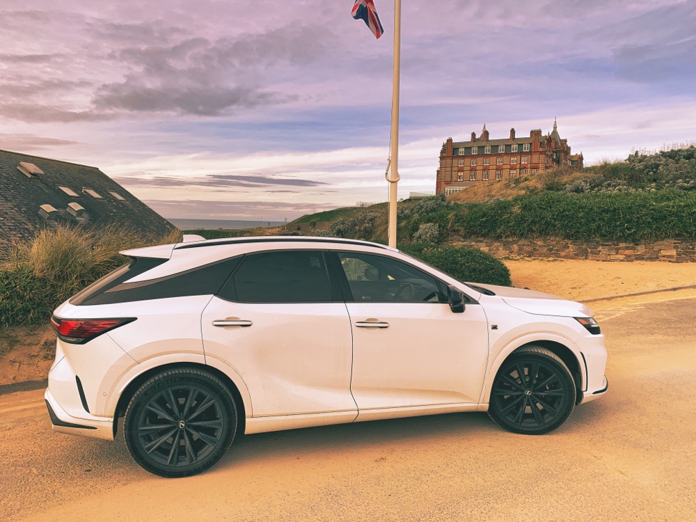 Lexus RX500h F Sport Performance Hybrid Review