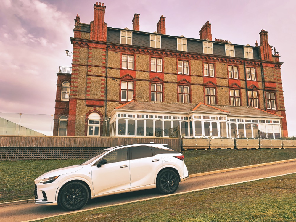 Lexus RX500h F Sport Performance Hybrid Review