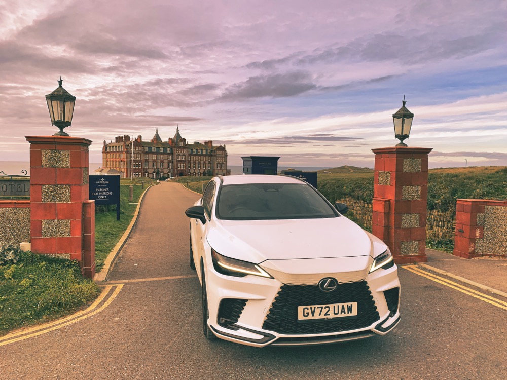 Lexus RX500h F Sport Performance Hybrid Review