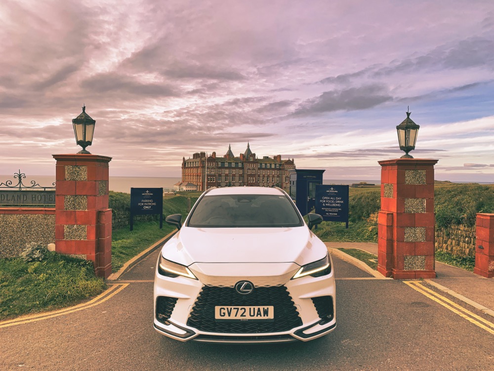 Lexus RX500h F Sport Performance Hybrid Review